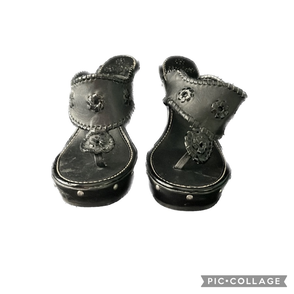 Size 8 Jack Rogers wedge sandals